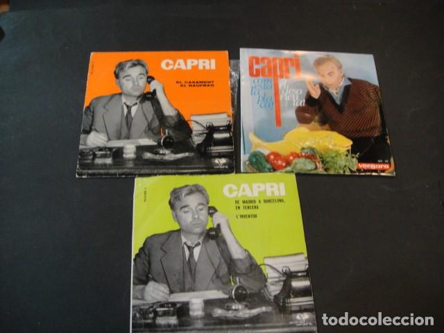 Discos de vinilo: joan capri - 11 discos singles - Foto 4
