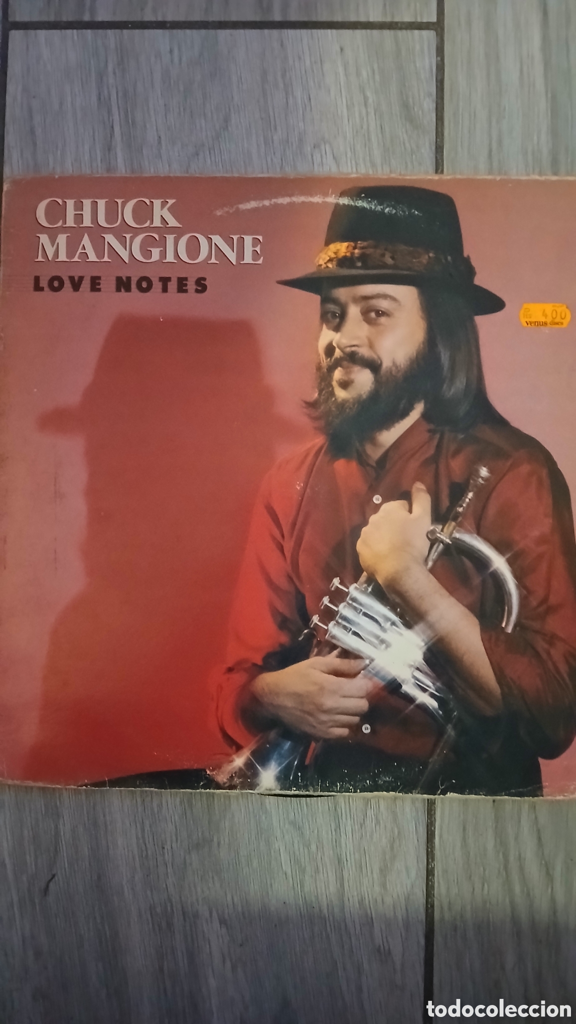 Discos de vinilo: CHUCK MANGIONE-LOVE NOTES- SPAIN/CBS -LP- IBARS - Foto 3