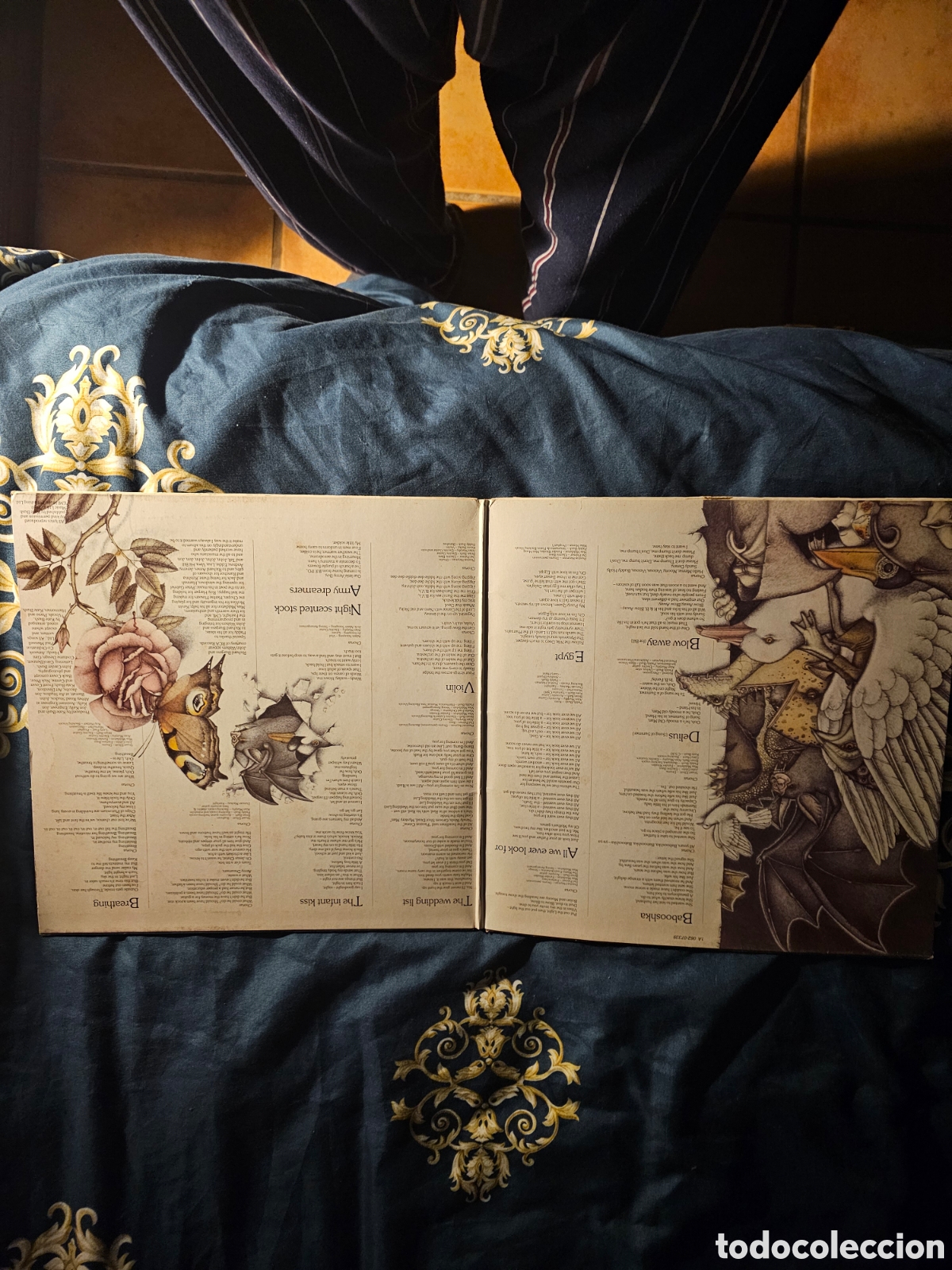 Discos de vinilo: KATE BUSH Never for ever LP 1980 - Foto 3