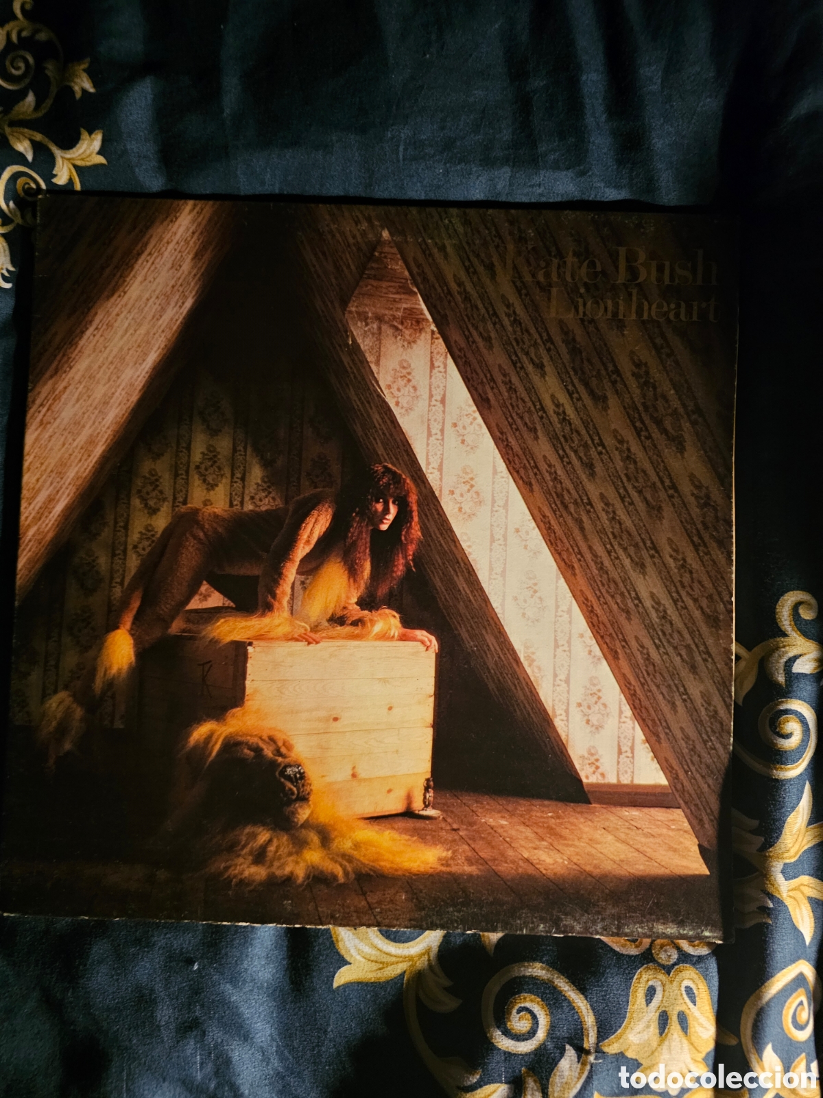 Discos de vinilo: KATE BUSH Lionheart. LP 1978 - Foto 1