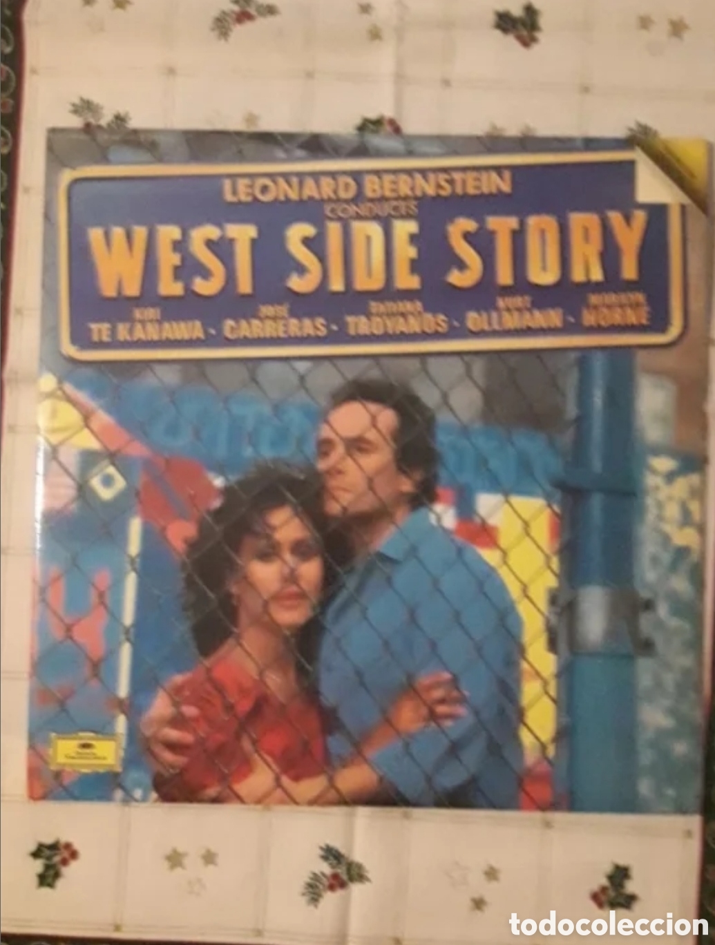 Discos de vinilo: Doble Lp Bso West Side Story. Leonard Bernstein - Foto 1