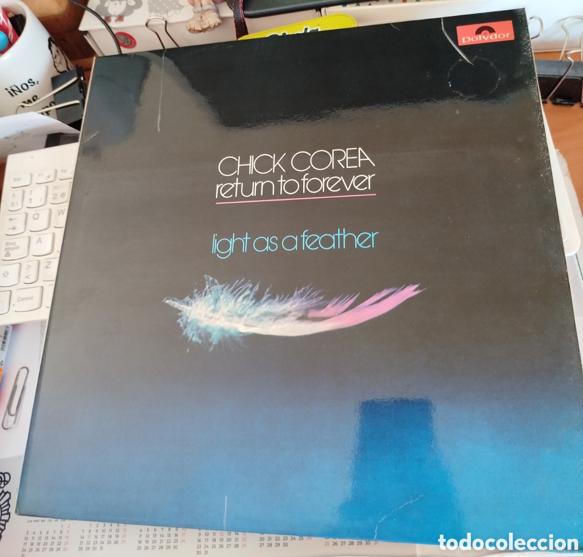 Discos de vinilo: Chick Corea and return to forever - light as a feather - Foto 1