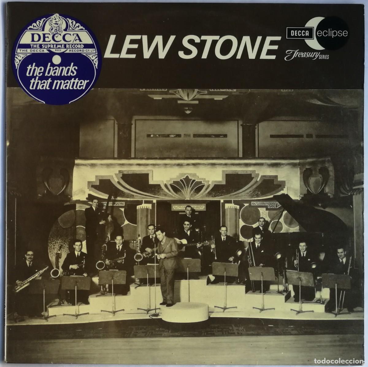 Discos de vinilo: Lew Stone, The Bands That Matter, Decca, Eclipse ECM 2047, UK - Foto 1