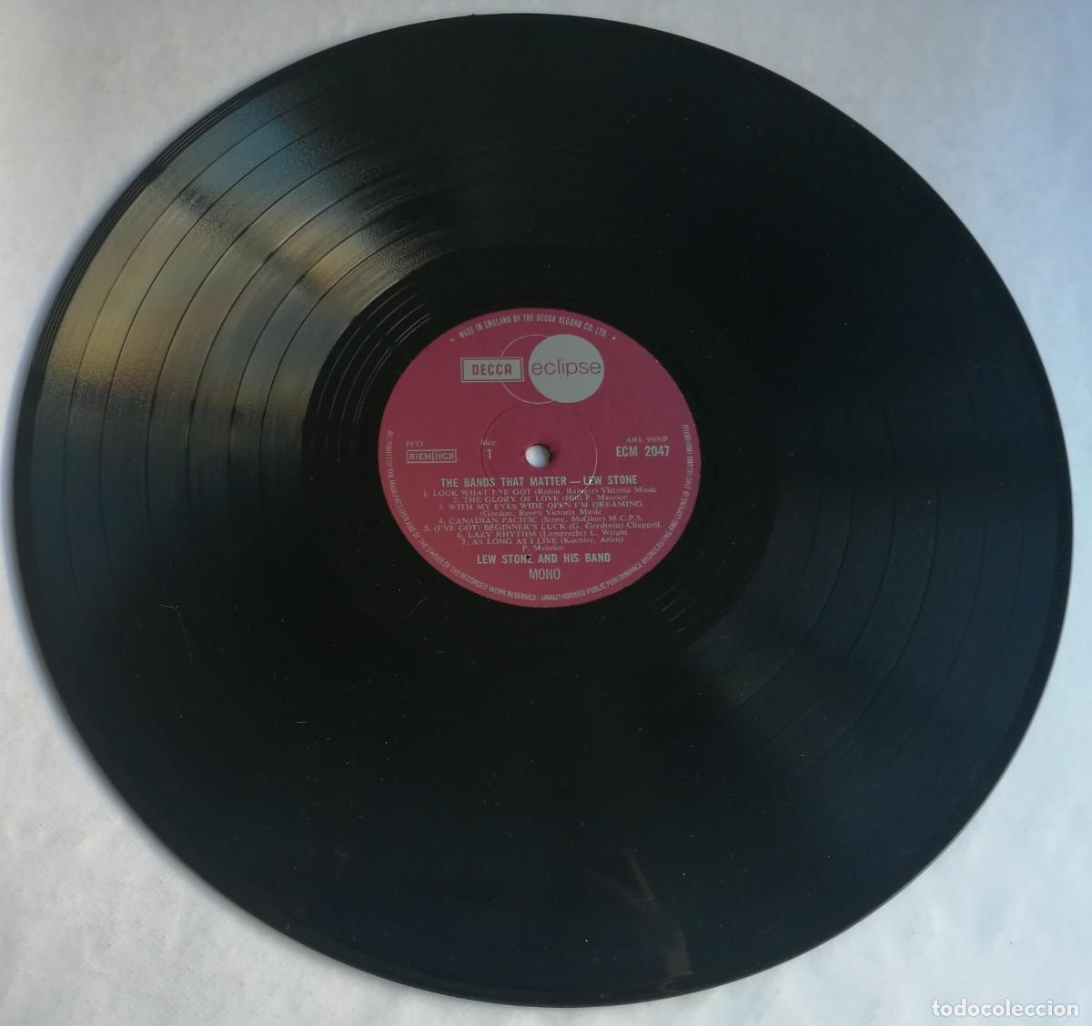 Discos de vinilo: Lew Stone, The Bands That Matter, Decca, Eclipse ECM 2047, UK - Foto 4
