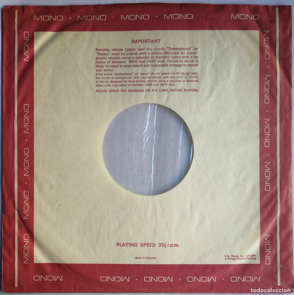 Discos de vinilo: Lew Stone, The Bands That Matter, Decca, Eclipse ECM 2047, UK - Foto 5