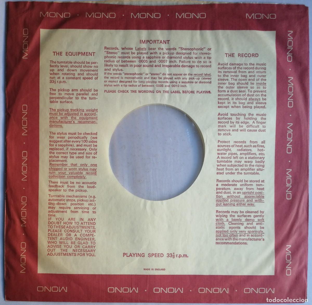 Discos de vinilo: Lew Stone, The Bands That Matter, Decca, Eclipse ECM 2047, UK - Foto 6