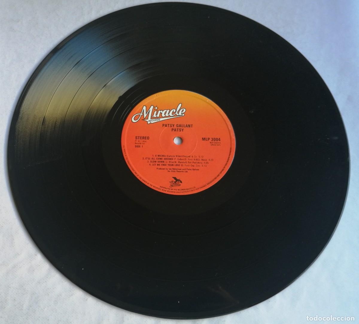 Discos de vinilo: Patsy Gallant, Patsy, Miracle Records MLP 3004, UK - Foto 3