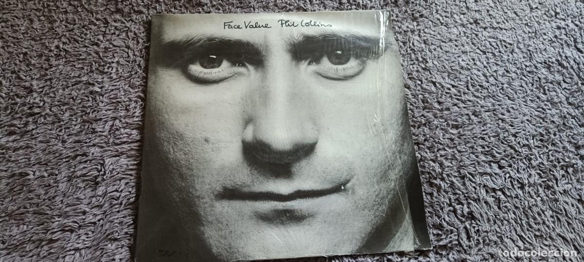 Discos de vinilo: // Phil Collins &ndash; Face Value - WEA Espa&ntilde;a 1981 - Foto 1