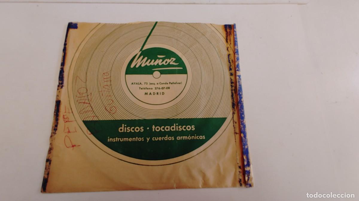 Discos de vinilo: PEPE BADAJOZ-EP RONDE&Ntilde;A +3-SIN FUNDA - Foto 2