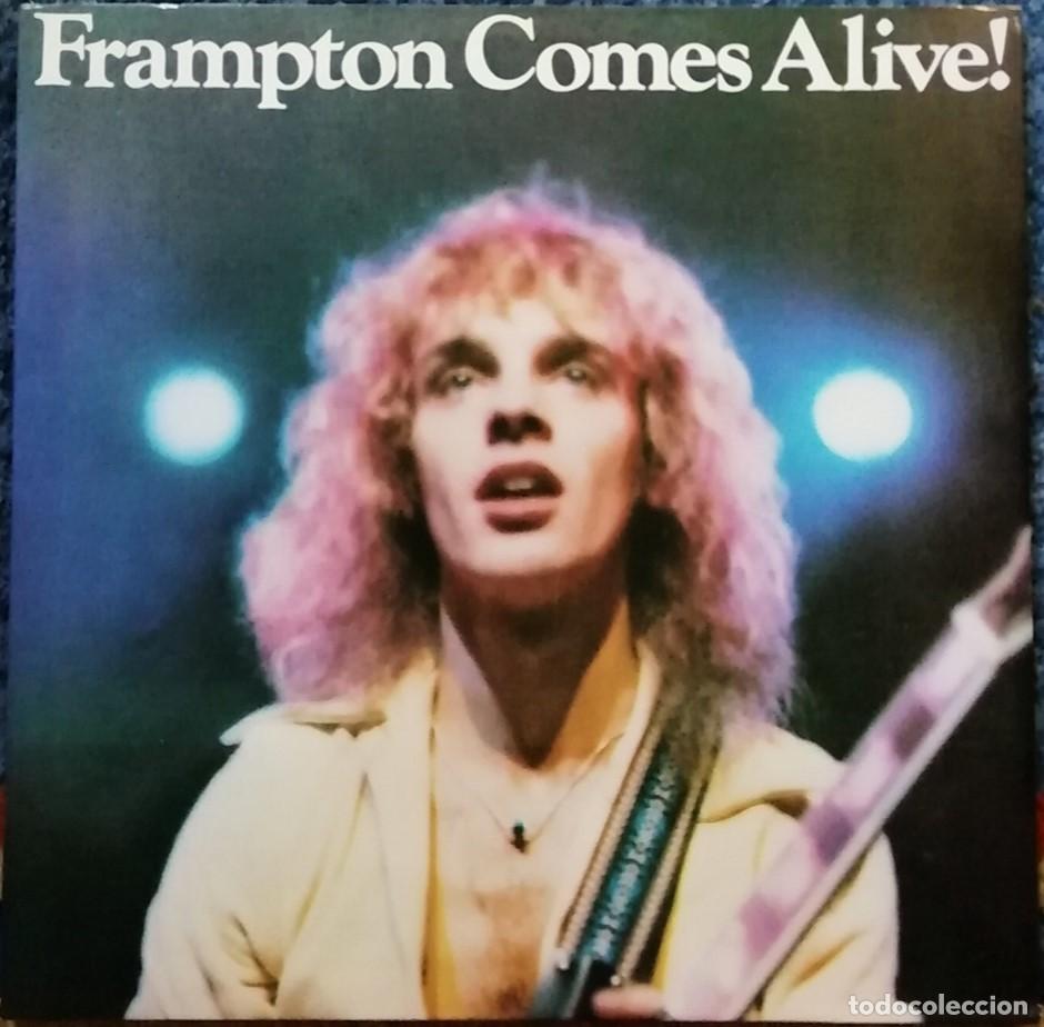 Discos de vinilo: LP PETER FRAMPTON. FRAMPTON COMES ALIVE! Doble Gatefold. Inserts. Ed.Spain 1986 (copia EX+) - Foto 1