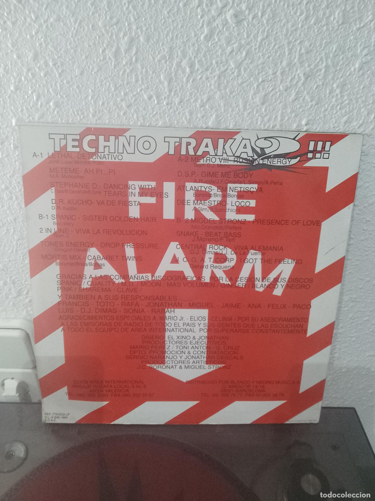 Discos de vinilo: Techno Traka 2 II - 2xLP Vinilo doble LEER - Foto 2