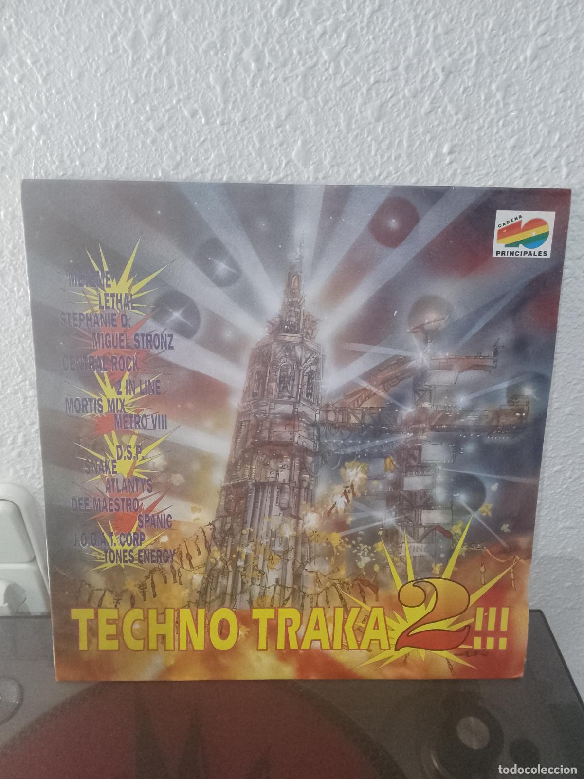 Discos de vinilo: Techno Traka 2 II - 2xLP Vinilo doble LEER - Foto 1