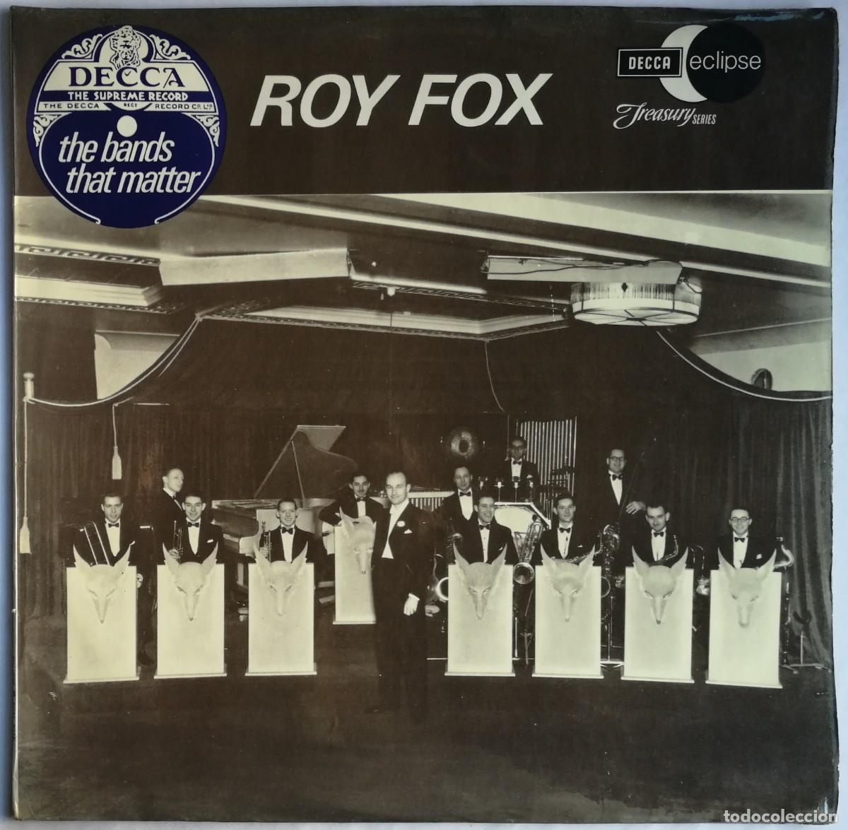 Discos de vinilo: Roy Fox, The Bands That Matter, Decca, Eclipse ECM 2045, UK - Foto 1