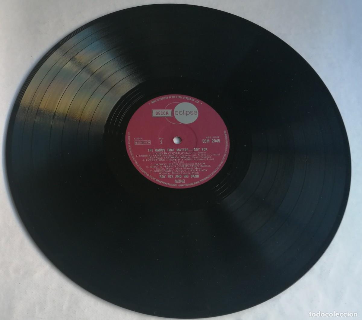 Discos de vinilo: Roy Fox, The Bands That Matter, Decca, Eclipse ECM 2045, UK - Foto 3