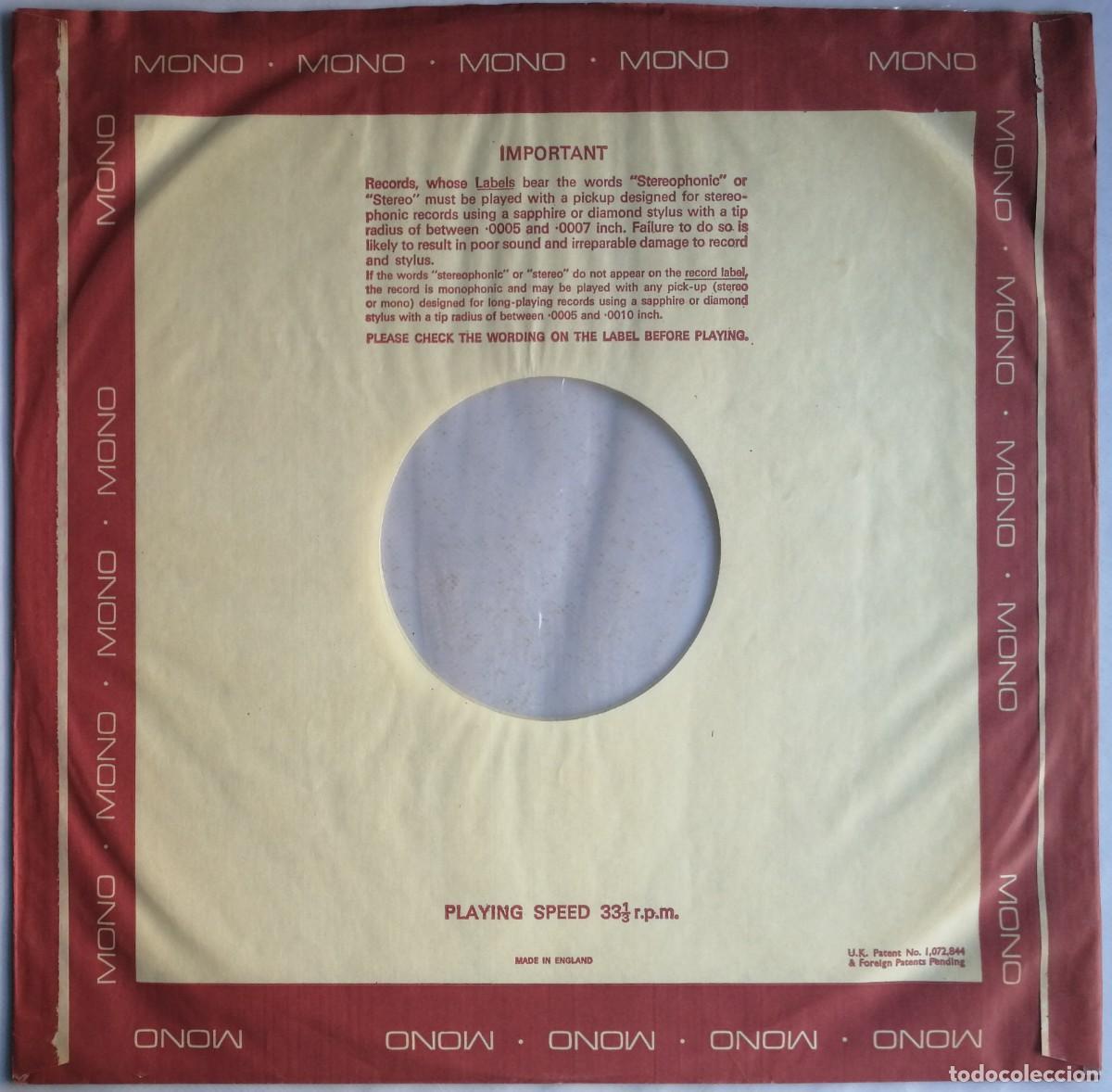 Discos de vinilo: Roy Fox, The Bands That Matter, Decca, Eclipse ECM 2045, UK - Foto 5