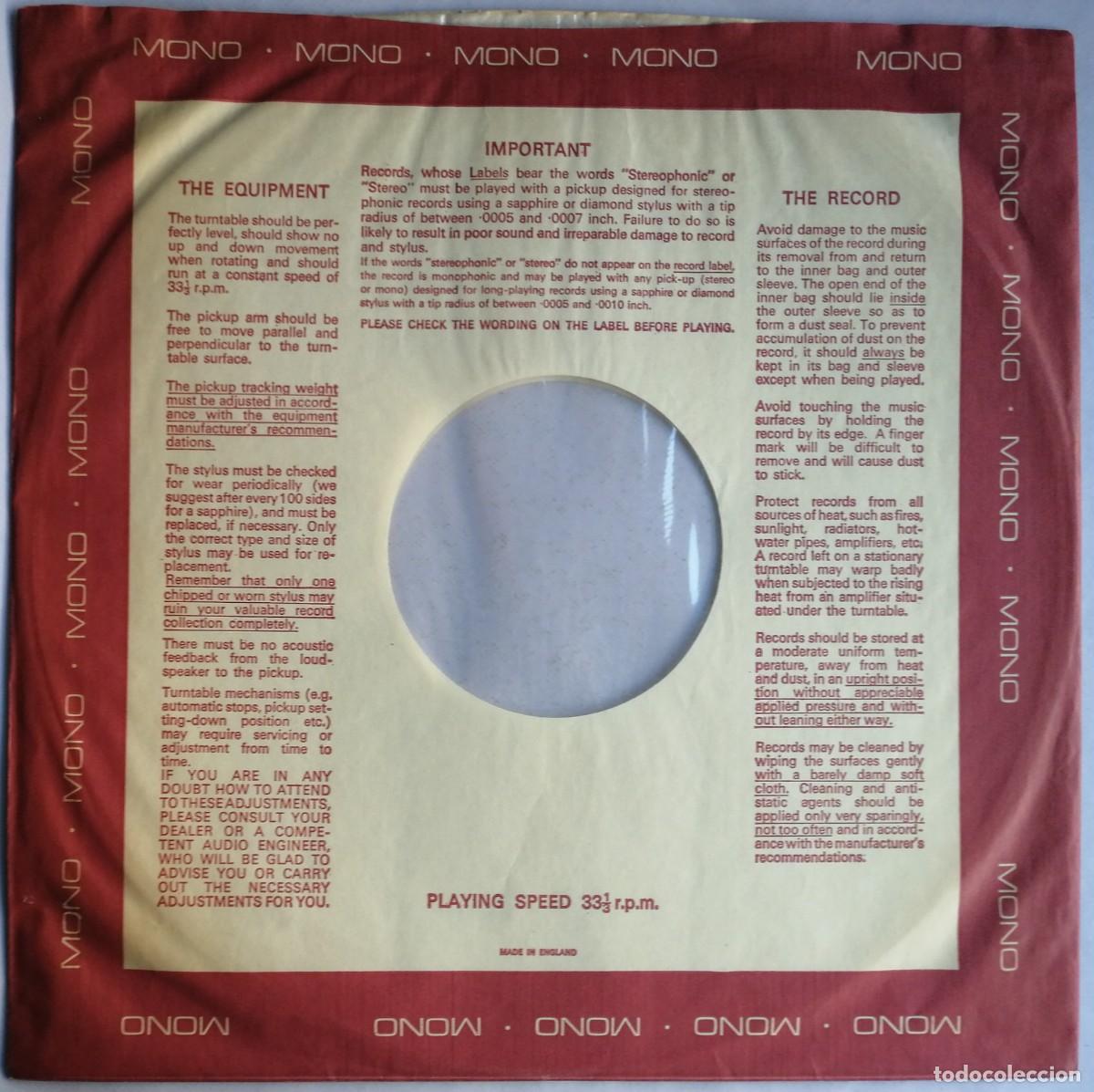 Discos de vinilo: Roy Fox, The Bands That Matter, Decca, Eclipse ECM 2045, UK - Foto 6