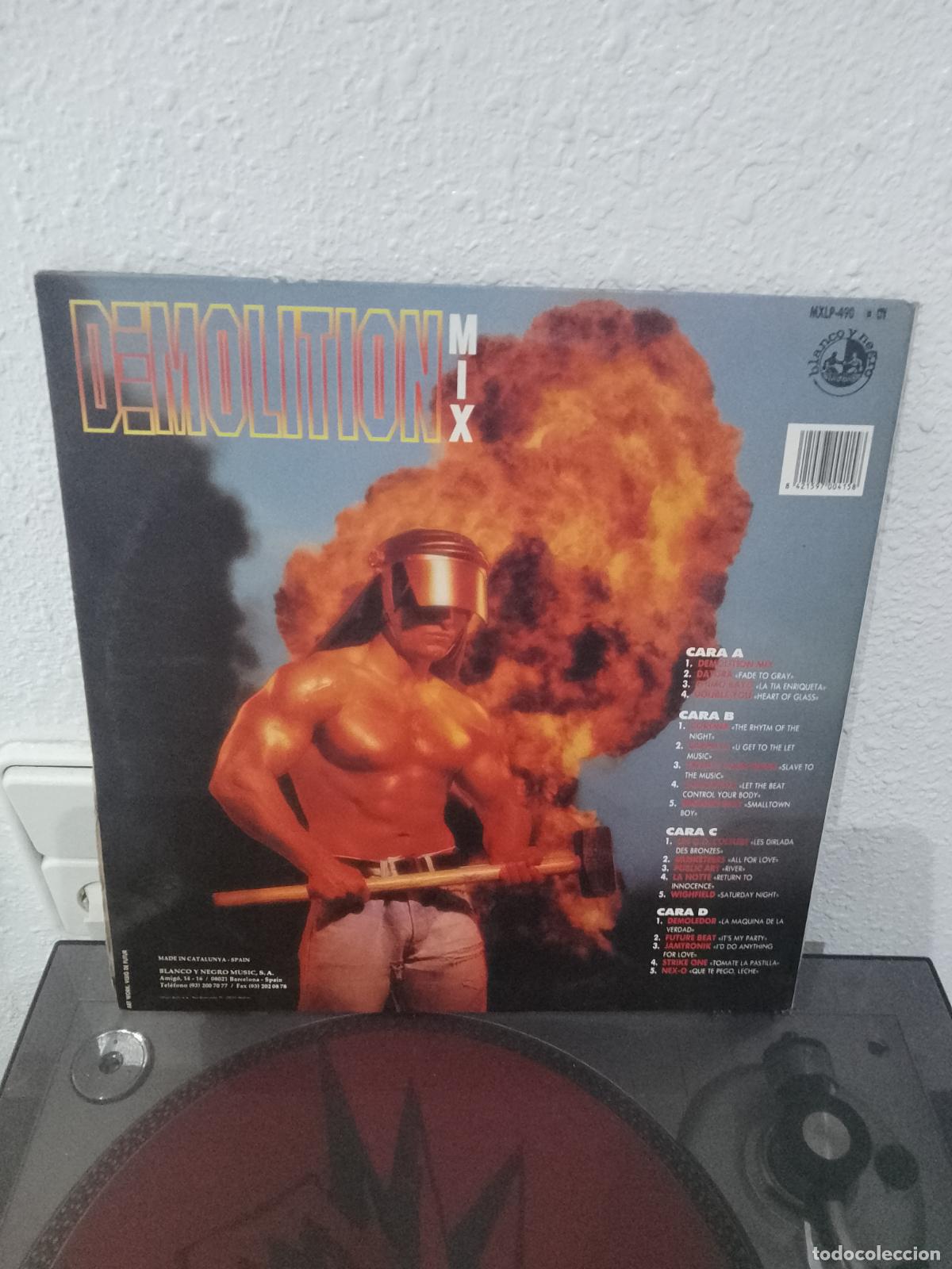 Discos de vinilo: Demolition Mix - 2xLP Vinilo doble LEER - Foto 2