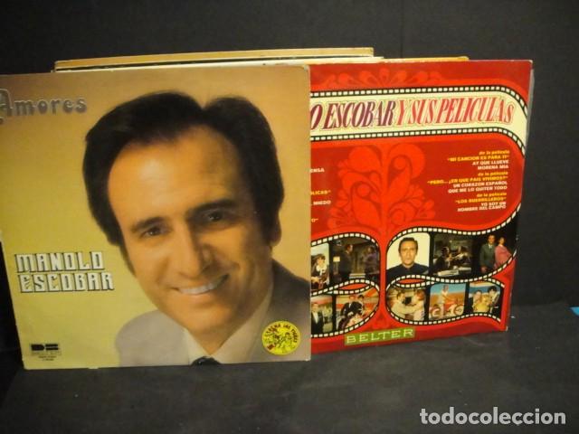 Discos de vinilo: manolo escobar - 15 discos lp - Foto 1