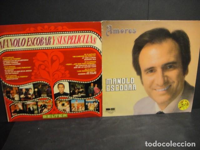 Discos de vinilo: manolo escobar - 15 discos lp - Foto 2