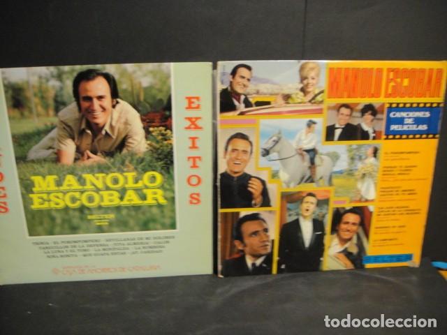 Discos de vinilo: manolo escobar - 15 discos lp - Foto 3
