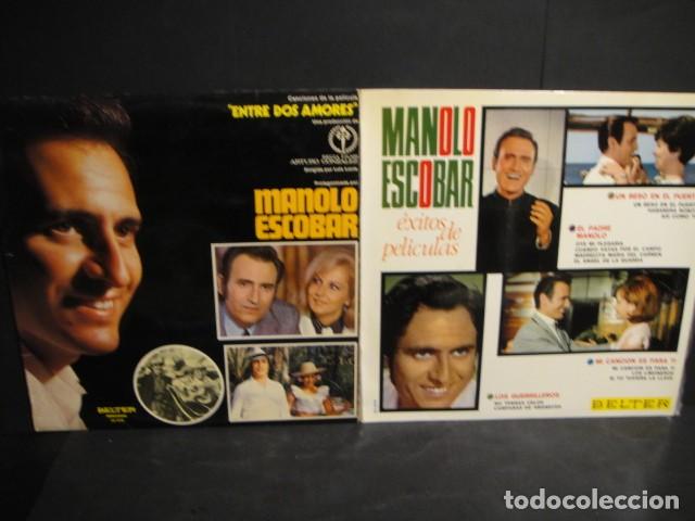 Discos de vinilo: manolo escobar - 15 discos lp - Foto 4