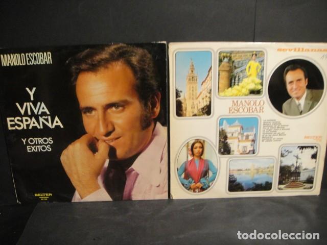 Discos de vinilo: manolo escobar - 15 discos lp - Foto 5