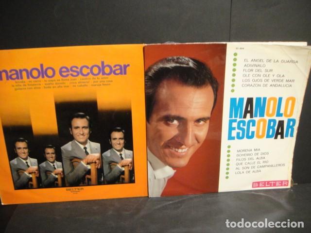 Discos de vinilo: manolo escobar - 15 discos lp - Foto 6
