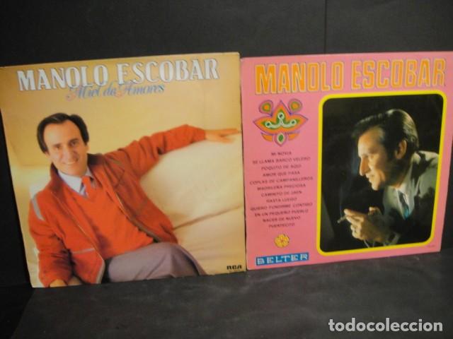 Discos de vinilo: manolo escobar - 15 discos lp - Foto 7