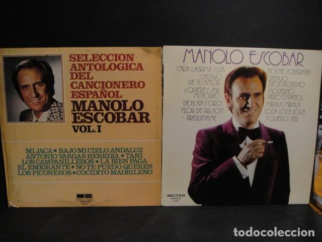 Discos de vinilo: manolo escobar - 15 discos lp - Foto 9
