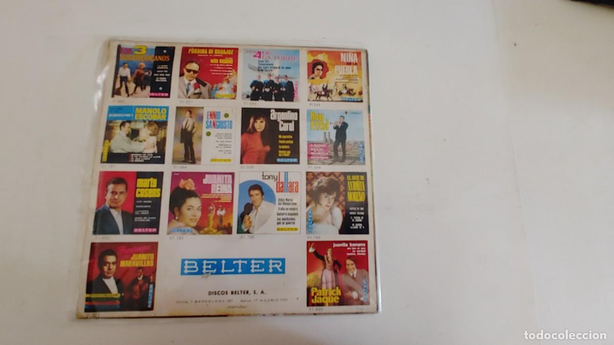 Discos de vinilo: PEPE SOTO-EP CANTA ORIENTE +3 - Foto 2