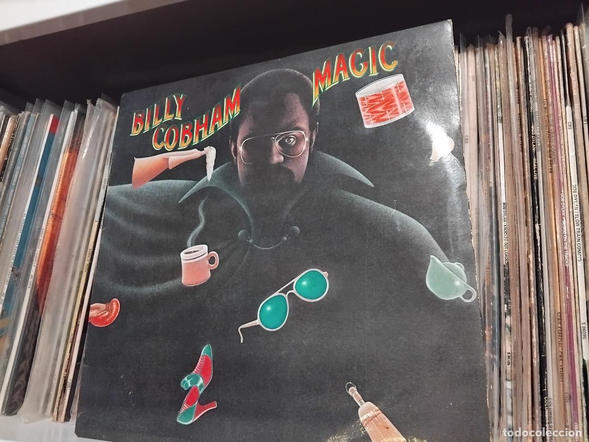 Discos de vinilo: Billy Cobham &lrm;&ndash; Magic - lp edic. spain 1978 - Foto 1