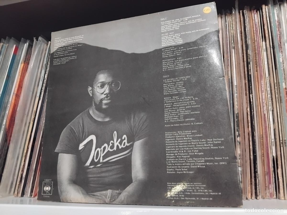 Discos de vinilo: Billy Cobham &lrm;&ndash; Magic - lp edic. spain 1978 - Foto 2