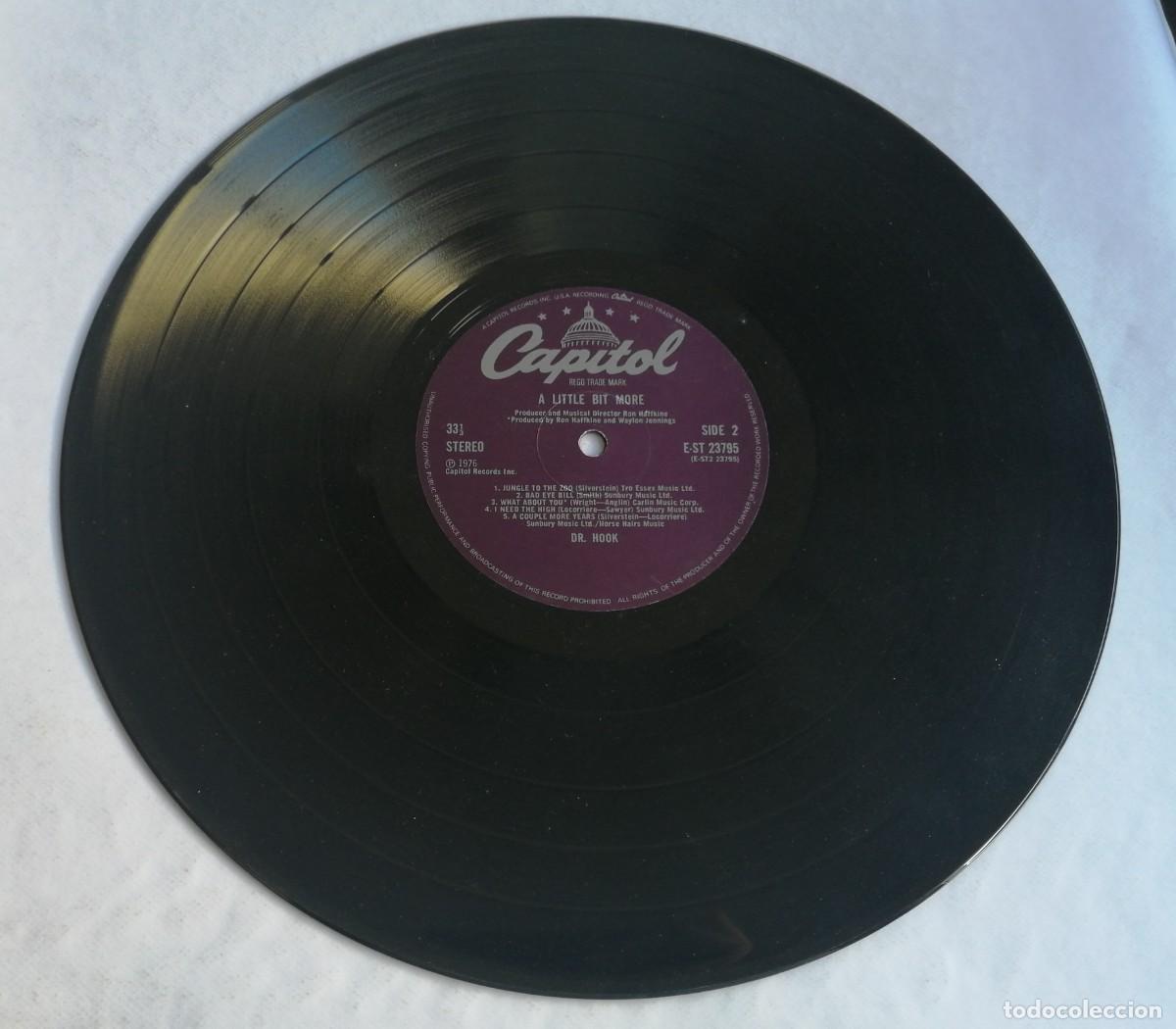 Discos de vinilo: (SIN PORTADA) Dr. Hook, A Little Bit More - Foto 1