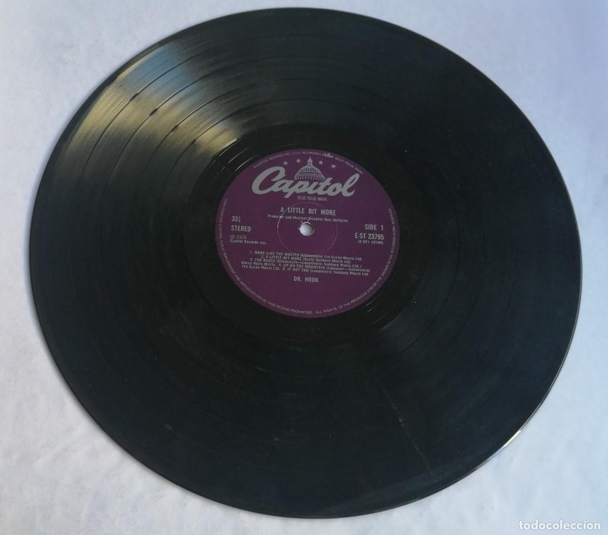 Discos de vinilo: (SIN PORTADA) Dr. Hook, A Little Bit More - Foto 2
