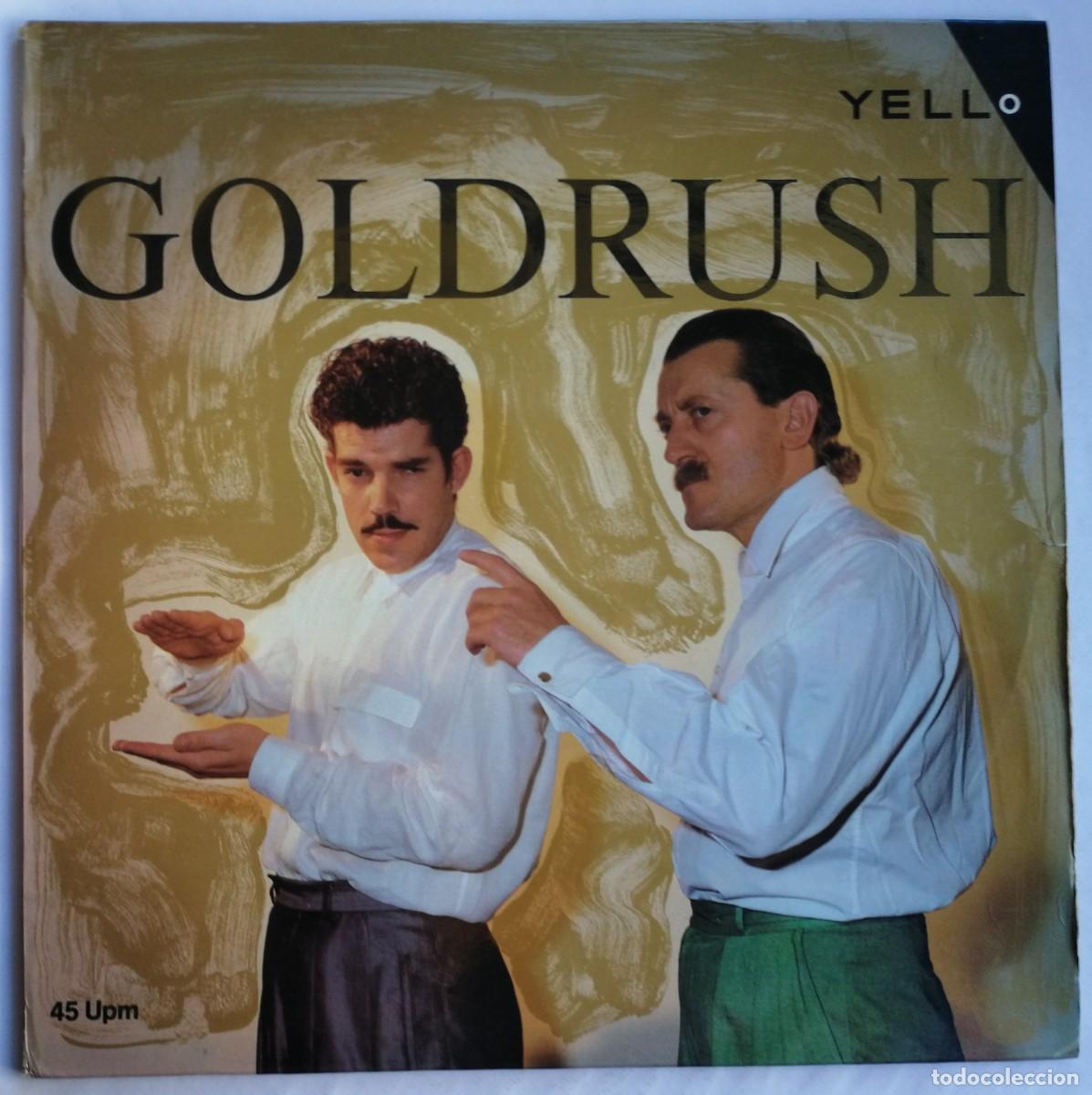 Discos de vinilo: Yello, Goldrush, Vertigo &ndash; 884 877-1 - Foto 1