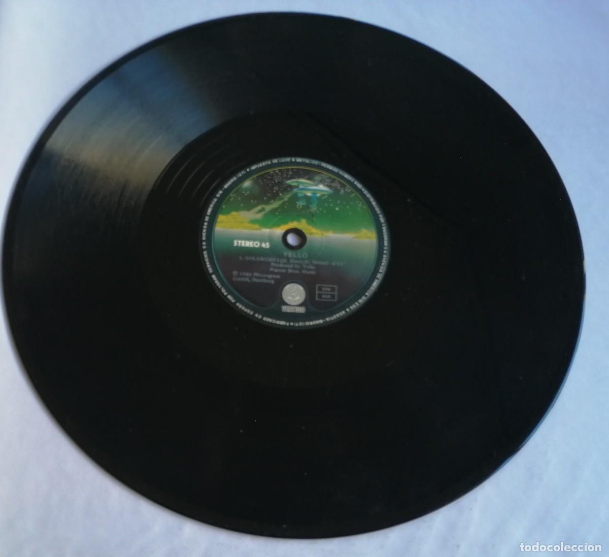 Discos de vinilo: Yello, Goldrush, Vertigo &ndash; 884 877-1 - Foto 3