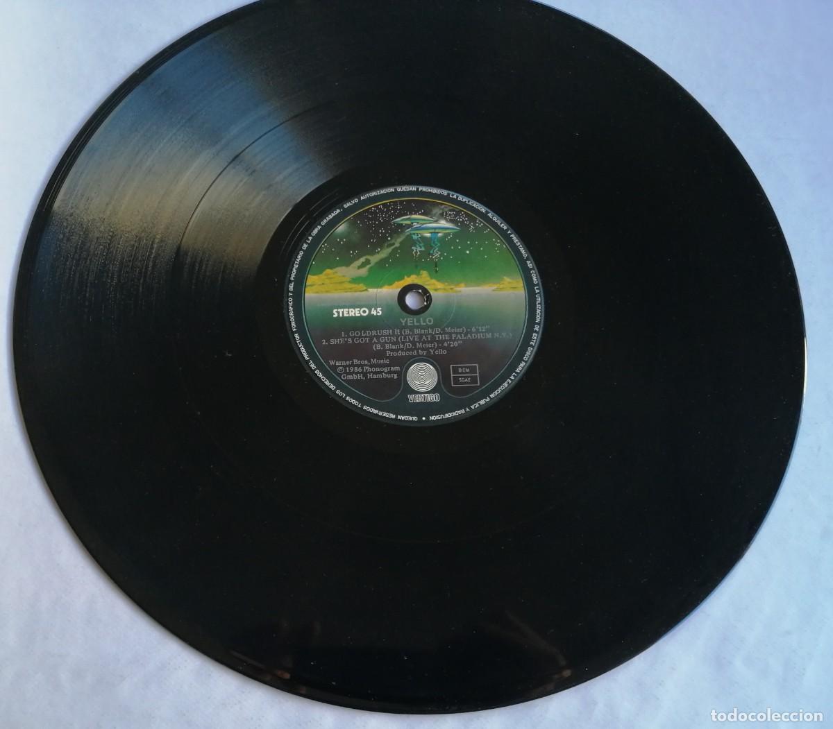 Discos de vinilo: Yello, Goldrush, Vertigo &ndash; 884 877-1 - Foto 4