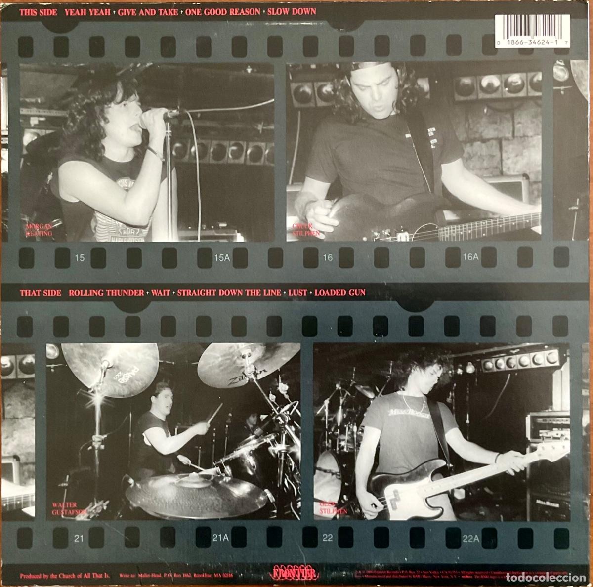 Discos de vinilo: MALLET HEAD - YEAH-YEAH-YEAH - Foto 2