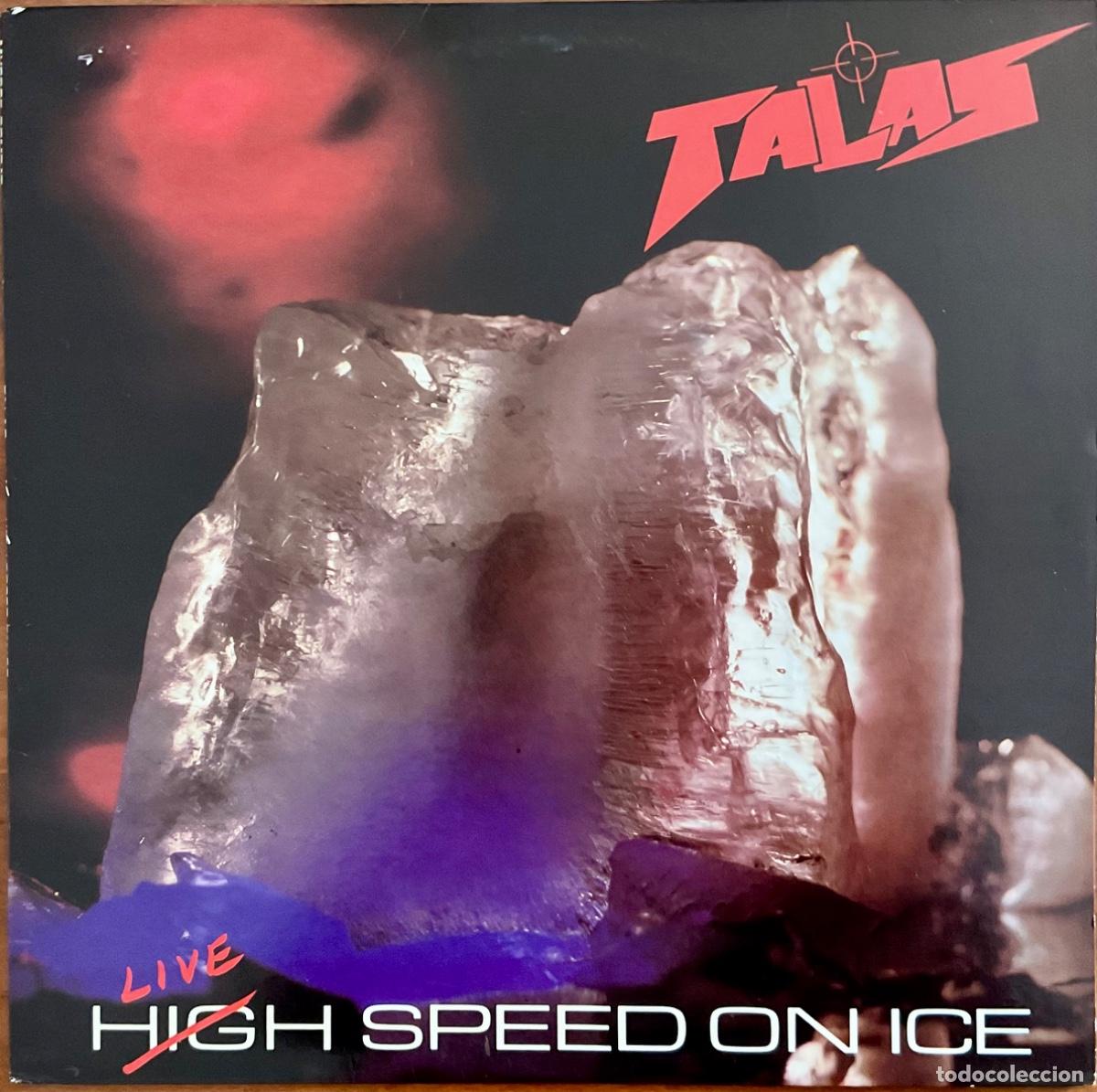 Discos de vinilo: TALAS - LIVE SPEED ON ICE - Foto 1