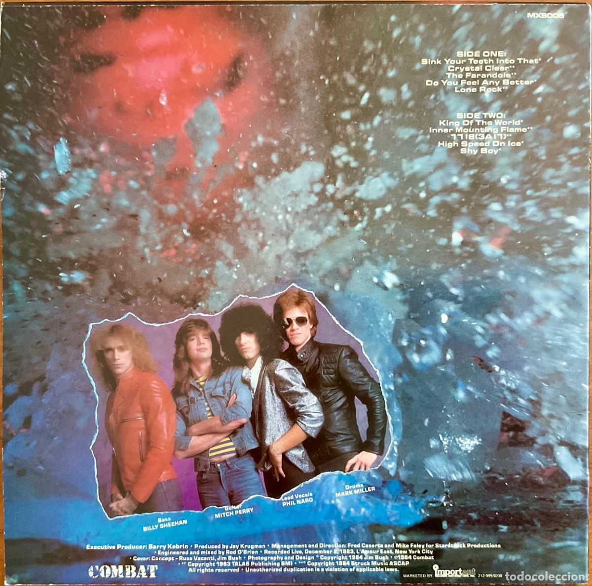 Discos de vinilo: TALAS - LIVE SPEED ON ICE - Foto 2