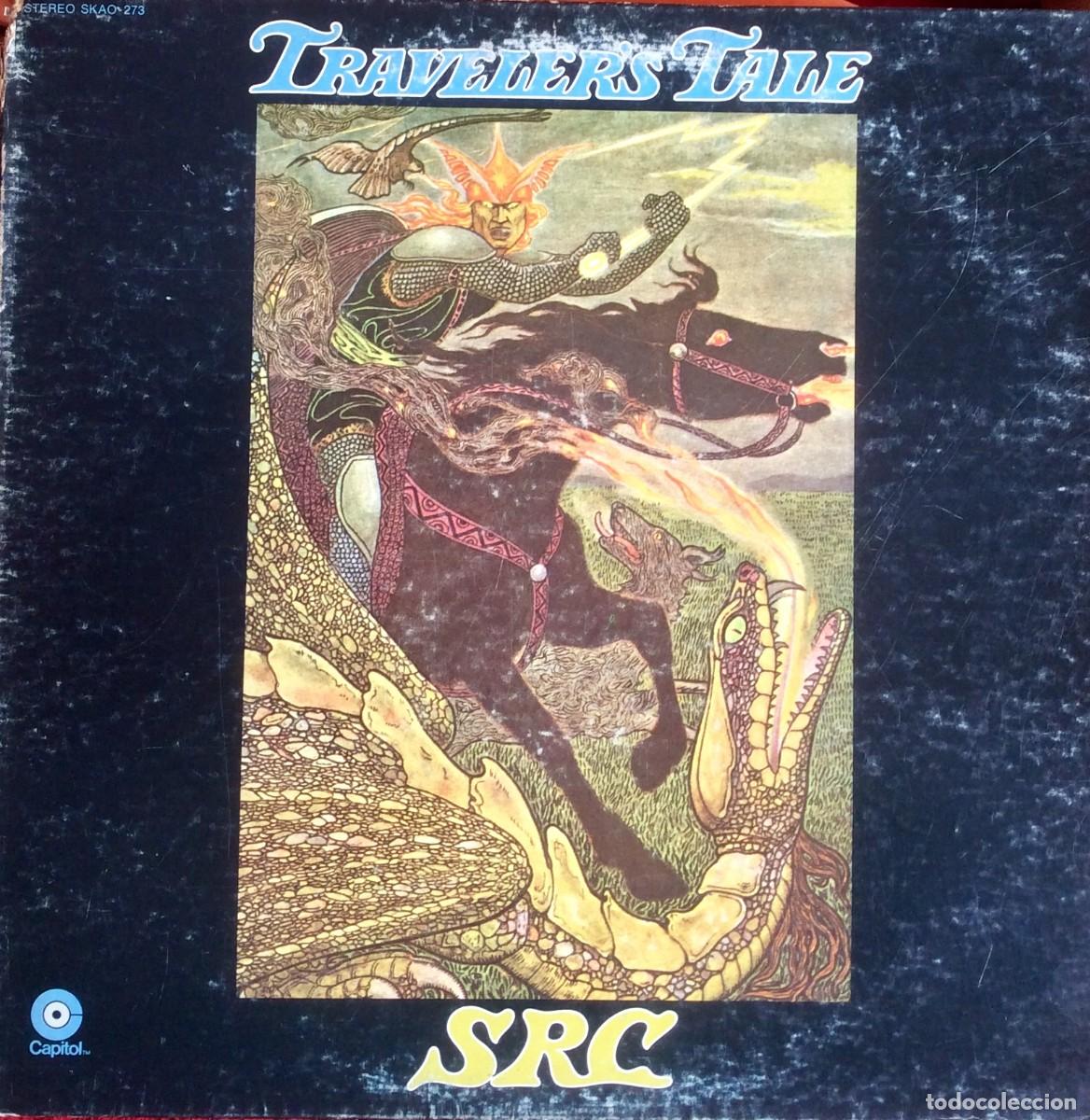 Discos de vinilo: SRC &lrm;&ndash; Travelers Tale /// Edtd 1970 Canad&aacute; (vg) Gatefold - Foto 1