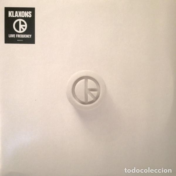 Discos de vinilo: KLAXONS &lrm;&ndash; Love Frequency 2 LPs GATEFOLD - Foto 1