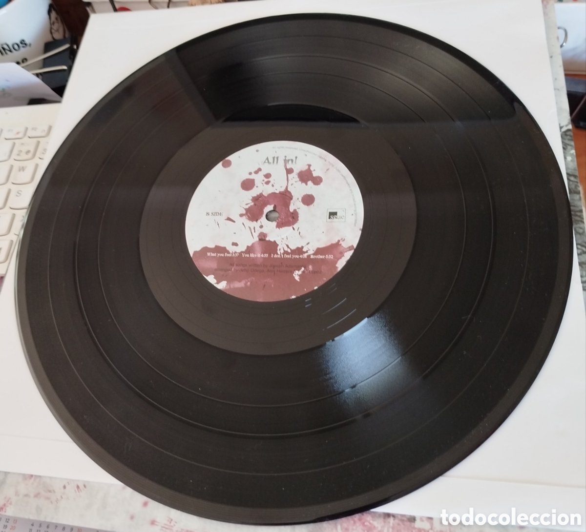 Discos de vinilo: Subversia - All In!. Leer descripci&oacute;n - Foto 3