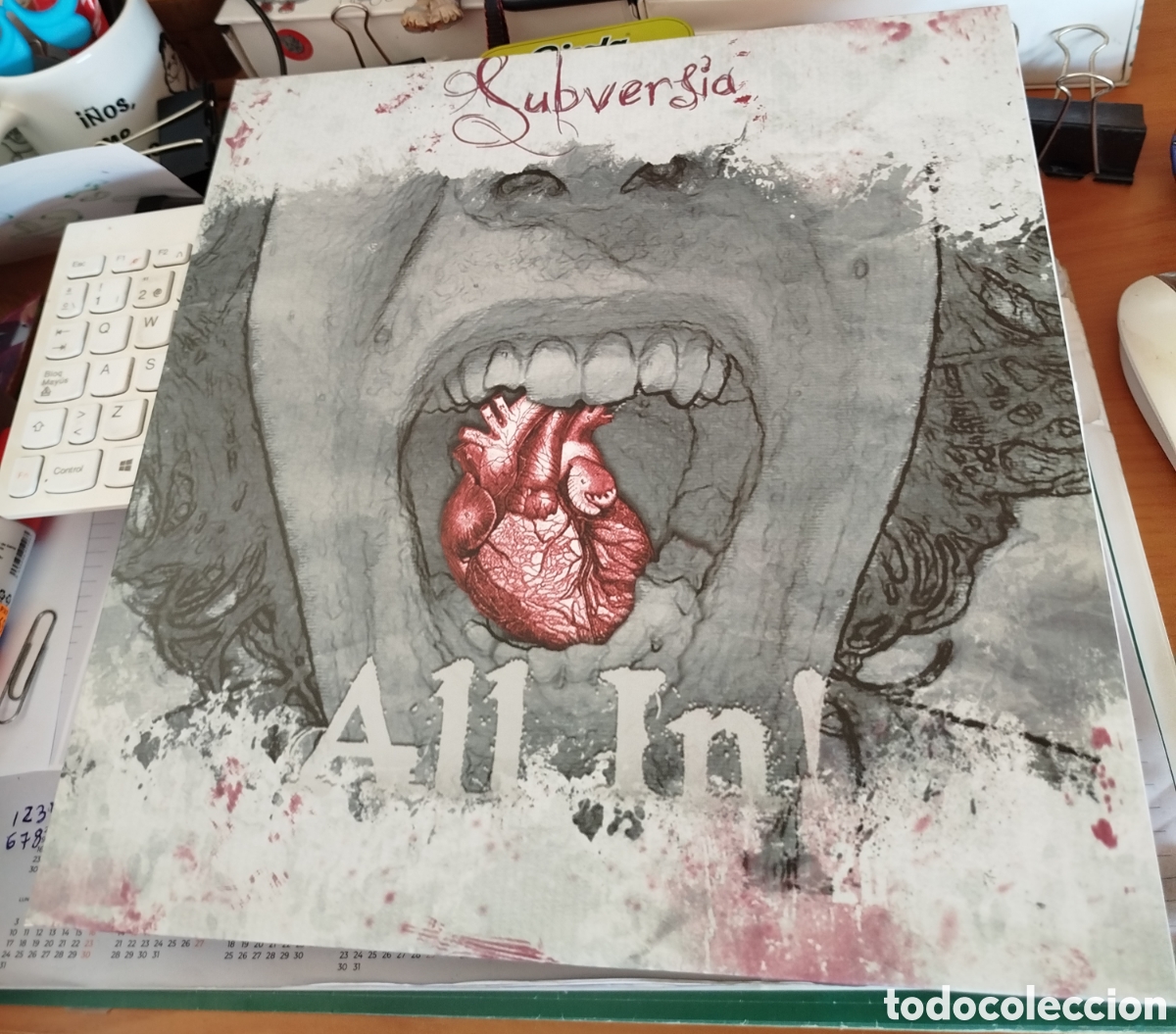 Discos de vinilo: Subversia - All In!. Leer descripci&oacute;n - Foto 1
