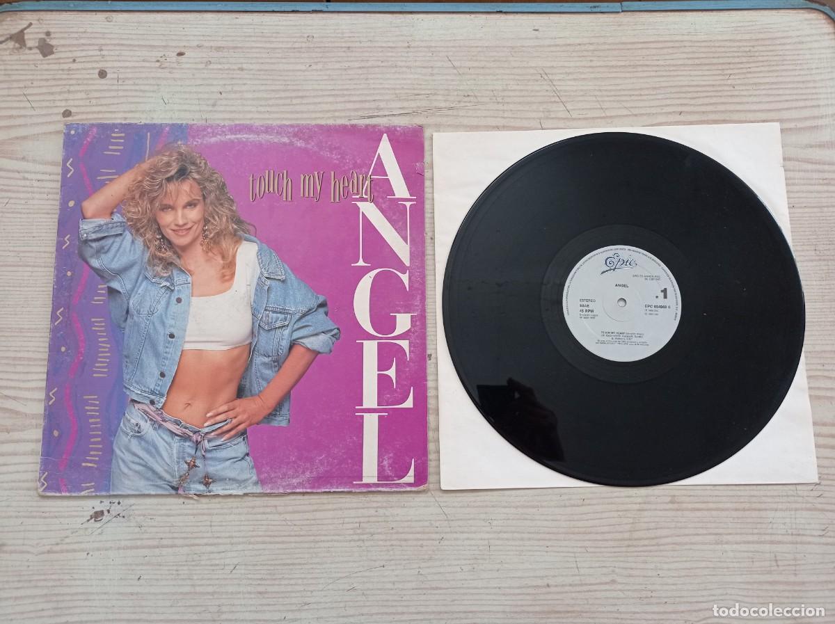 Discos de vinilo: Angel - Touch My Heart - Maxi Single - Foto 1