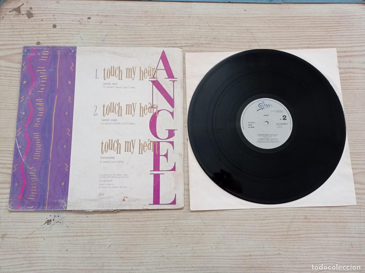 Discos de vinilo: Angel - Touch My Heart - Maxi Single - Foto 2