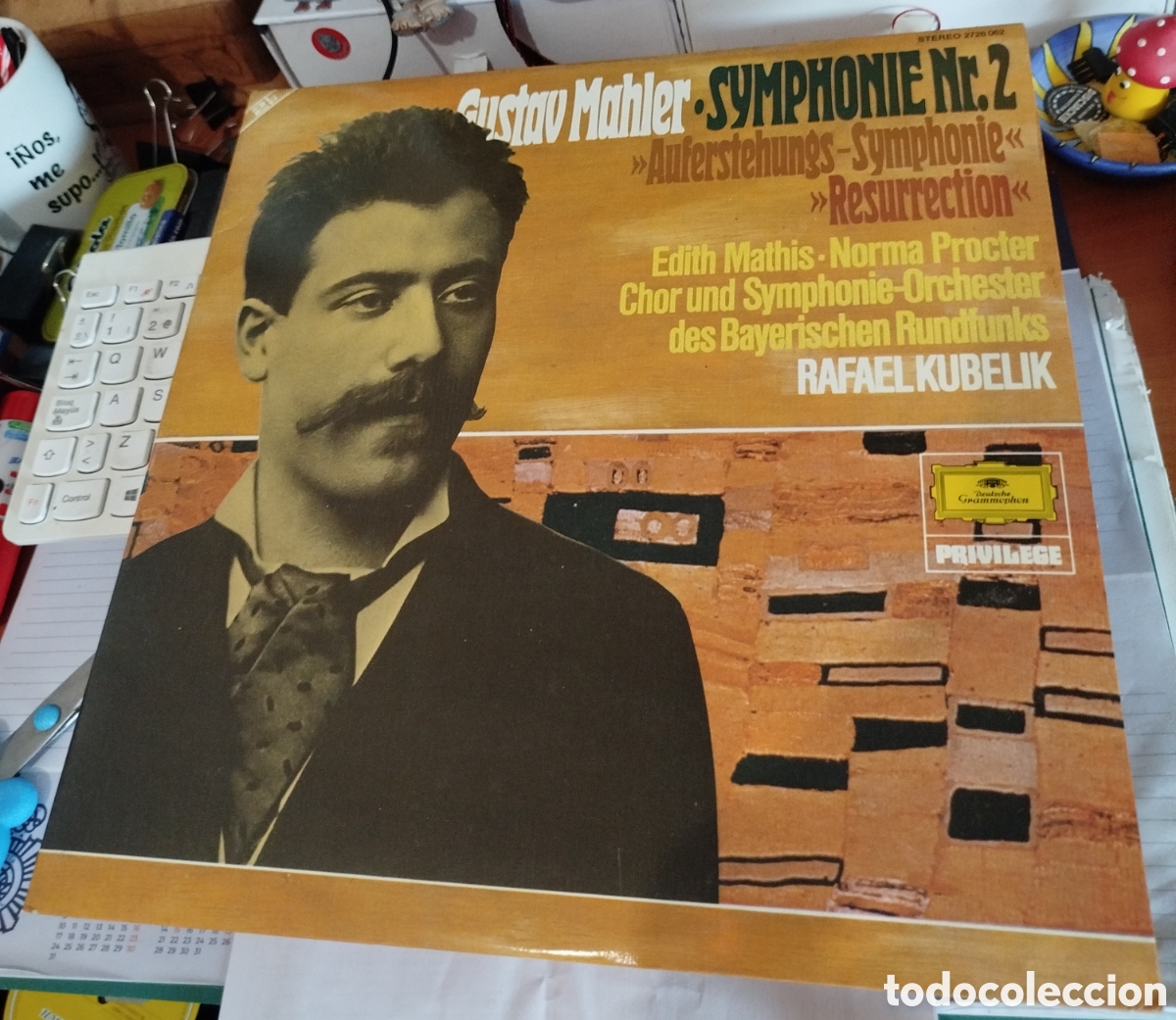 Discos de vinilo: Gustav Mahler - Symphony num. 2. Doble LP - Foto 1