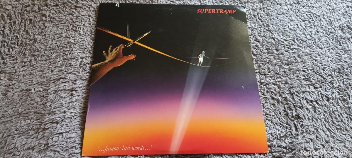 Discos de vinilo: // Supertramp &ndash; ...Famous Last Words...&rdquo; - A&M USA 1982 - Foto 1