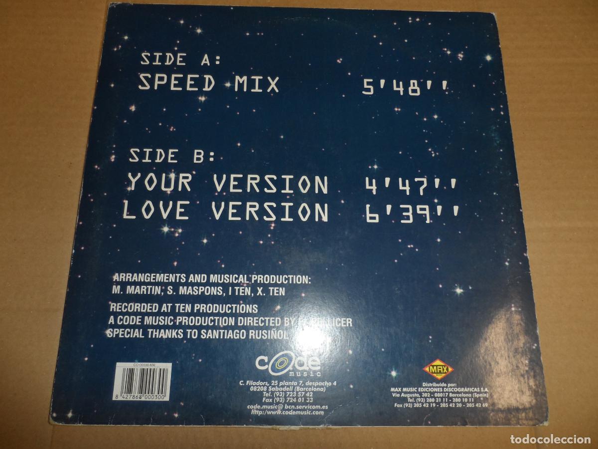 Discos de vinilo: Speed Limit - Cry For Your Love - Foto 2