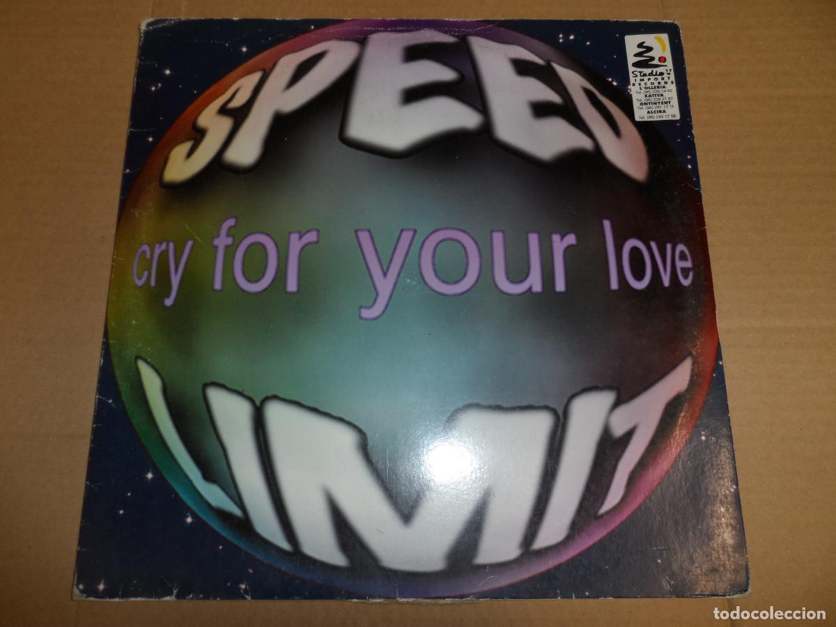 Discos de vinilo: Speed Limit - Cry For Your Love - Foto 1